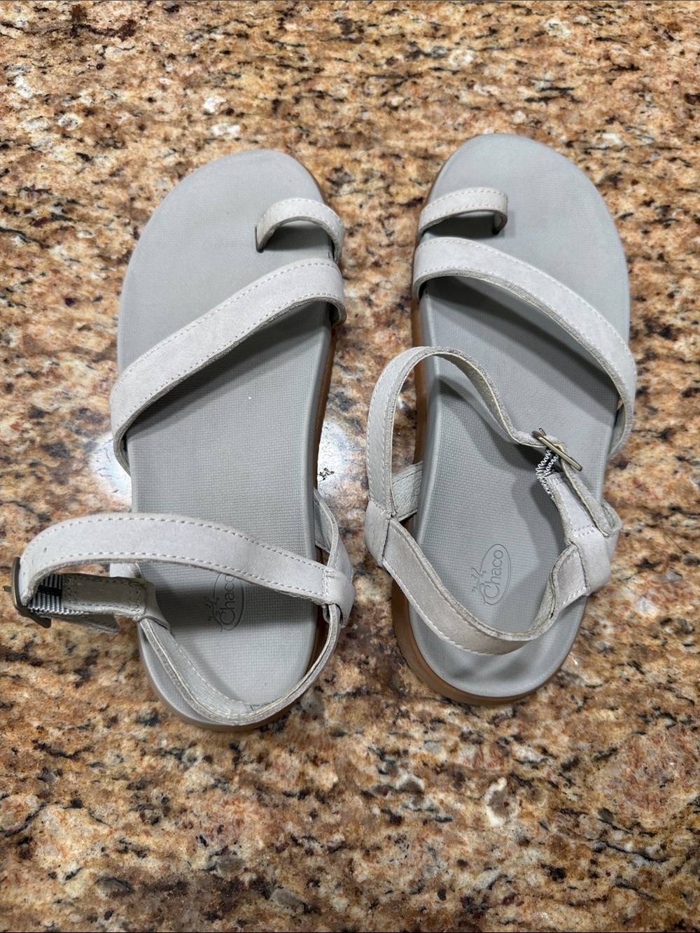 Chaco Women's Tulip Sandals size 8 in the color granite - Picture 2 of 6